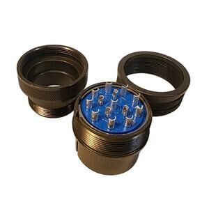 APH MS3106A28-20S Circular Connector 14 Pin Amphenol